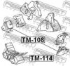TOYOT 1237167060 Engine Mounting